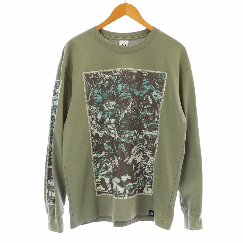 Nike ACG ブラック クルーネックスウェット 楽天市場】ナイキ ACG