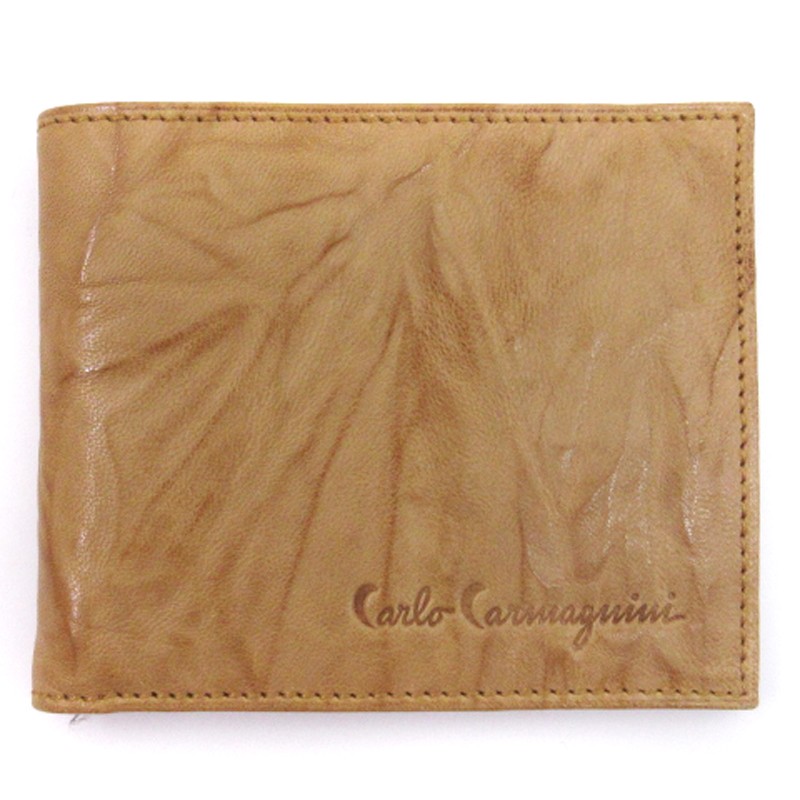 カルロ カルマニーニ carlo carmagnini 二つ折り 財布