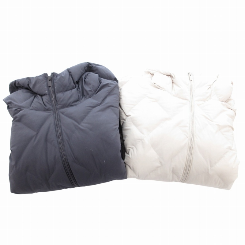 ユニクロ UNIQLO 中綿ジャケット おまとめ2点セット パフテック 