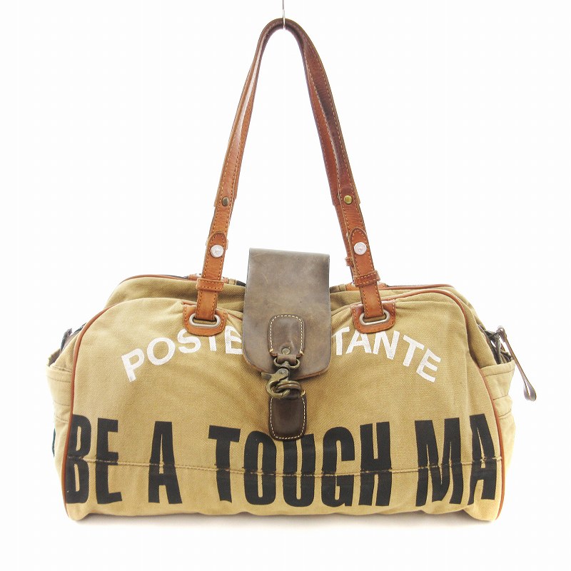 TOUGH tough jeansmith タフジーンズ ボストンバッグ ヴィンテージ