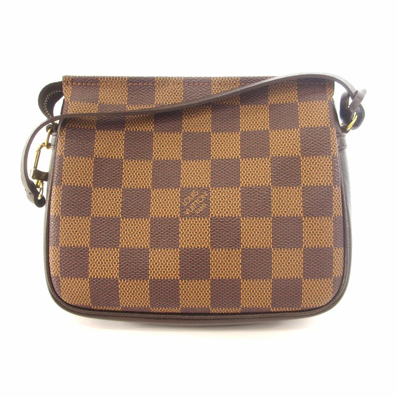 ルイヴィトン ダミエ トゥルースメイクアップポーチ LOUIS VUITTON（ルイ・ヴィトン） トゥルース メイクアップ ポーチ