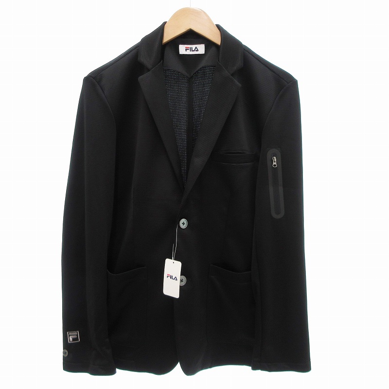 未使用品☆ タグ付き テーラードジャケット タグ付き未使用品 ブラック