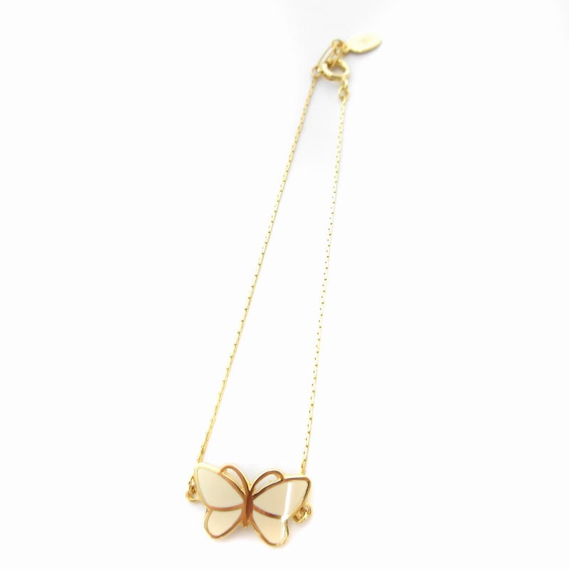 ハナエモリ HANAE MORI ブレスレット アクセサリー バタフライモチーフ 