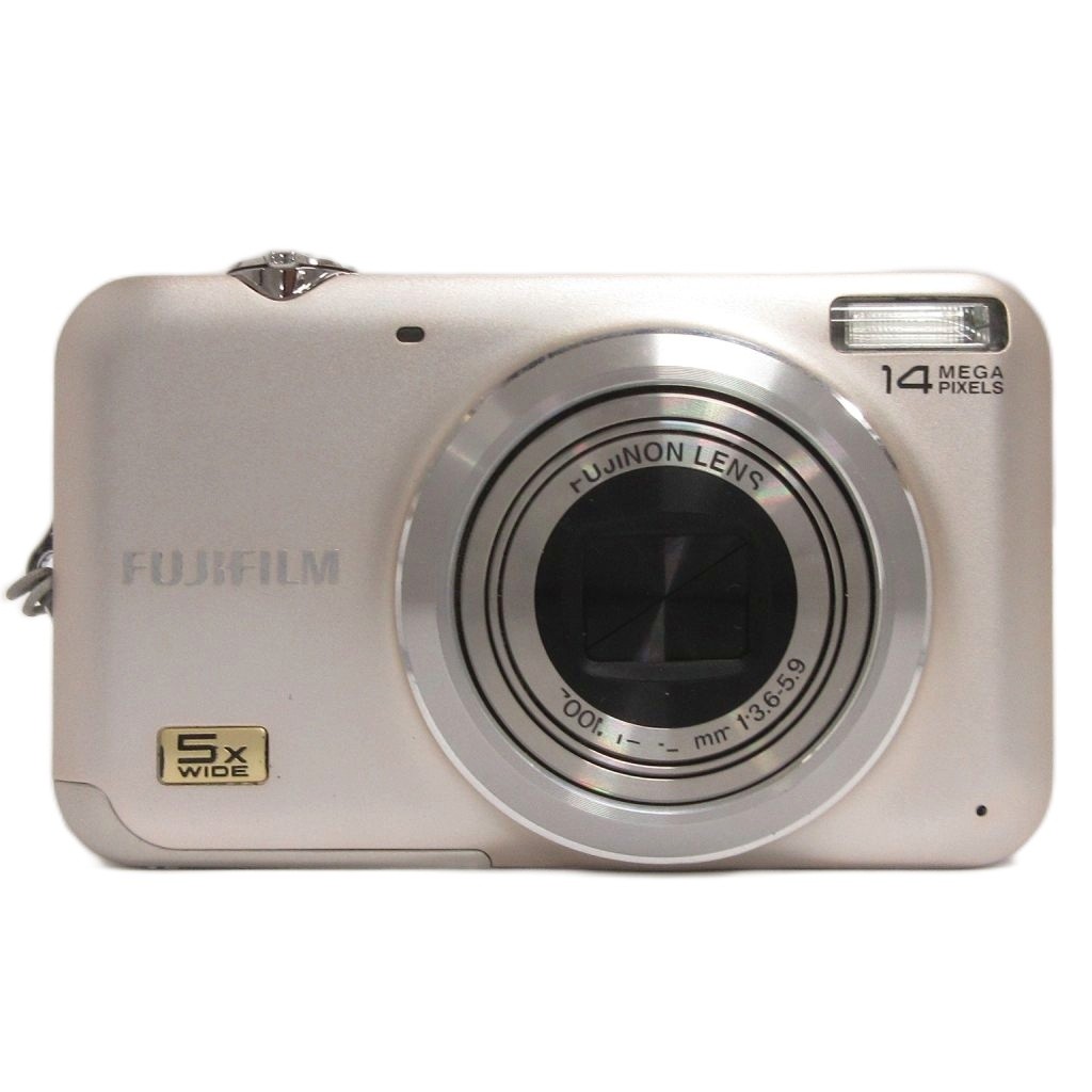 【美品】FUJIFILM FINEPIX JX280 デジタルカメラ 動作確認済 富士フイルム FinePix JX280 [シャンパンゴールド] 価格比較