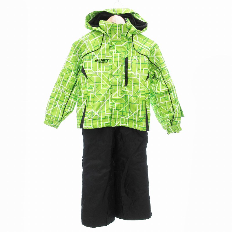 スキーウェア キッズ 緑 グリーン The North Face 子ども用スキー