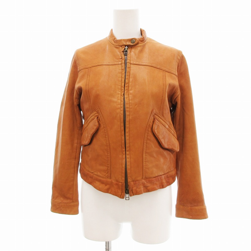 マカフィー MACPHEE トゥモローランド ライダースジャケット 革ジャン