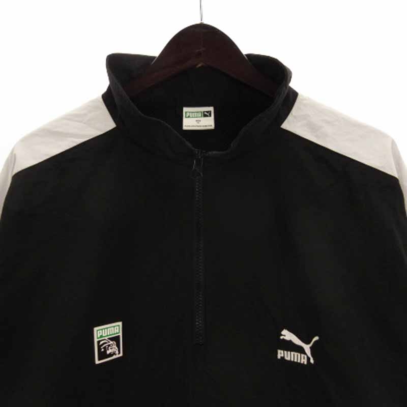 プーマ PUMA × エクストララージ XLARGE T7 HALF ZIP WOVEN JACKET 