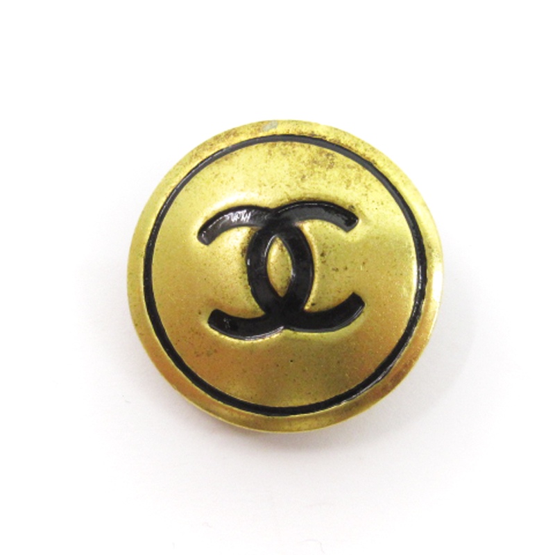 シャネル CHANEL 94P ヴィンテージ イヤリング ココマーク ゴールド
