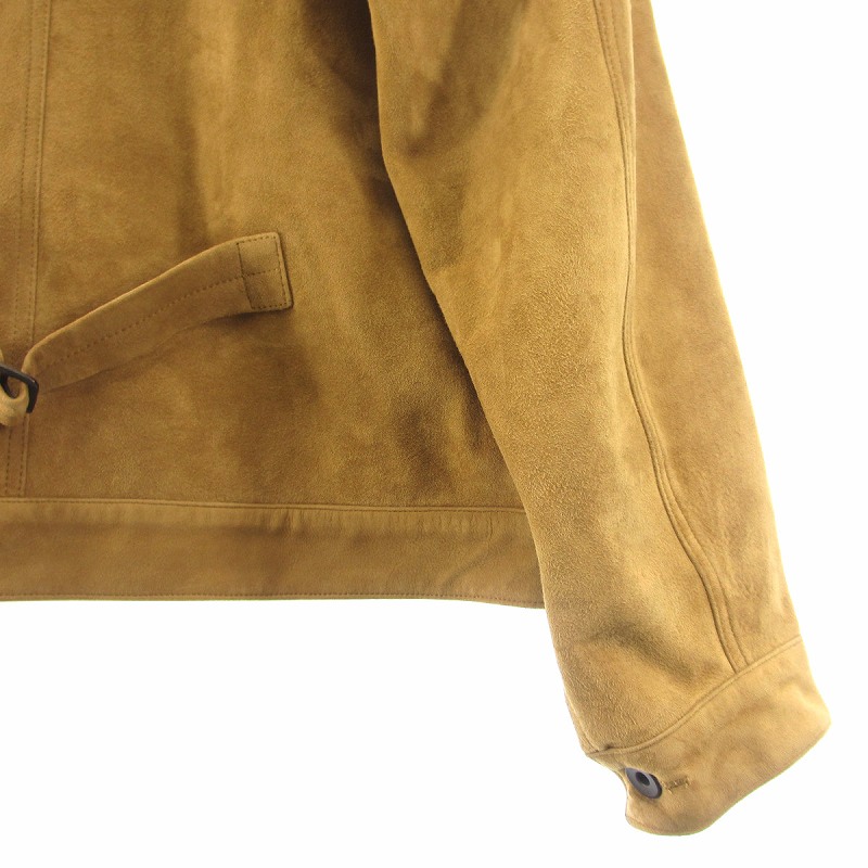 コモリ COMOLI 18SS M01-01003 TYPE-1st シープスキン スエード レザー 