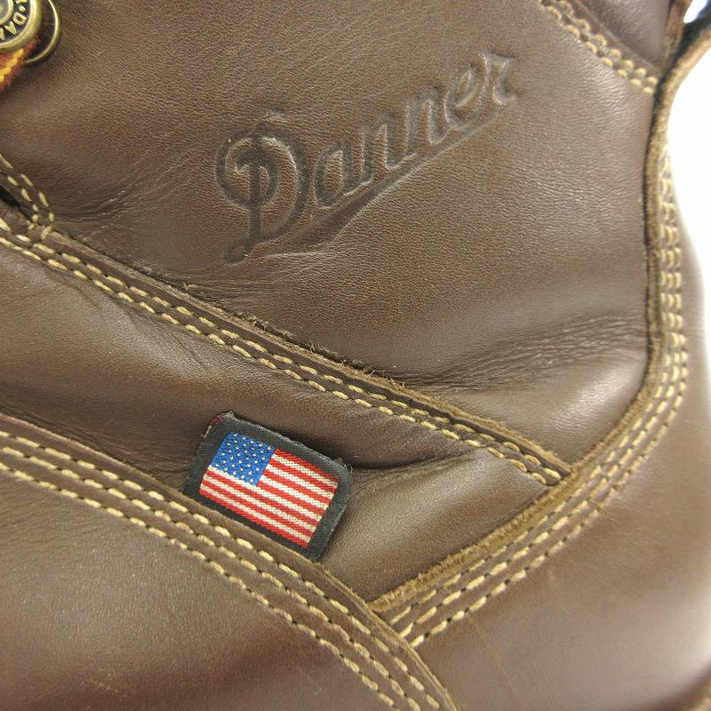 ダナー DANNER ゴアテックス GORE-TEX トレッキング ブーツ レザー USA