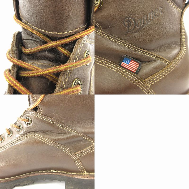 ダナー DANNER ゴアテックス GORE-TEX トレッキング ブーツ レザー USA