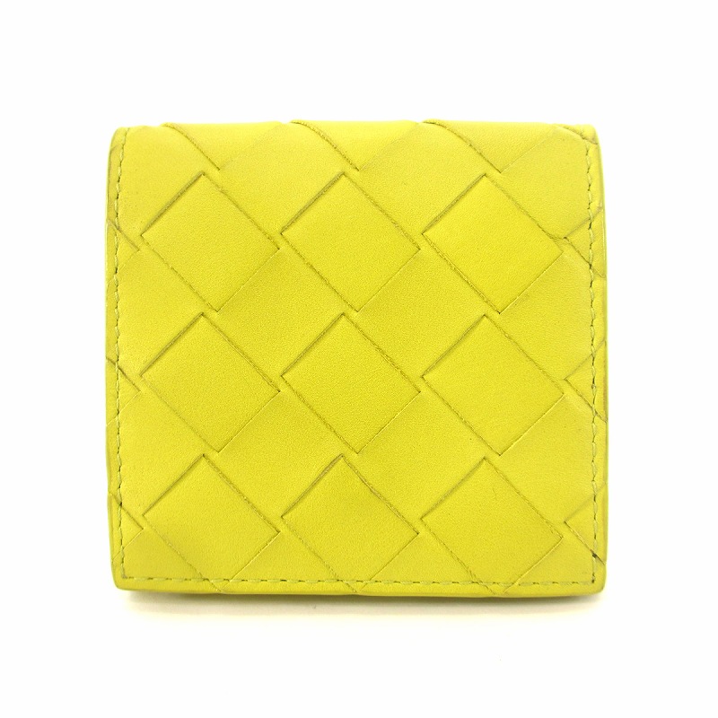 BOTTEGA VENETA ボッテガヴェネタ イントレチャート 小銭入れ BOTTEGA VENETA ボッテガヴェネタ 小銭入れ カーフレザー