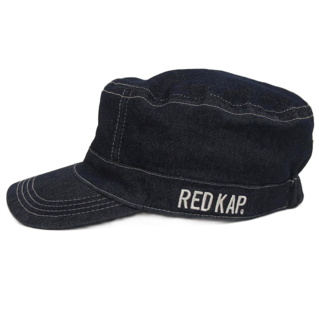レッドキャップ RED KAP デニム ワークキャップ ロゴ CP13J-0131