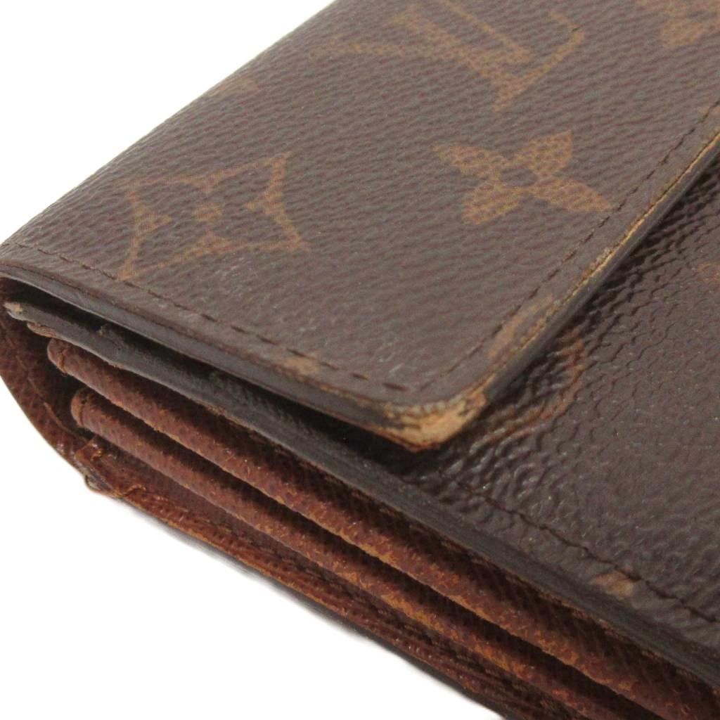 ルイヴィトン LOUIS VUITTON モノグラム ポルトフォイユ サラ M61734 