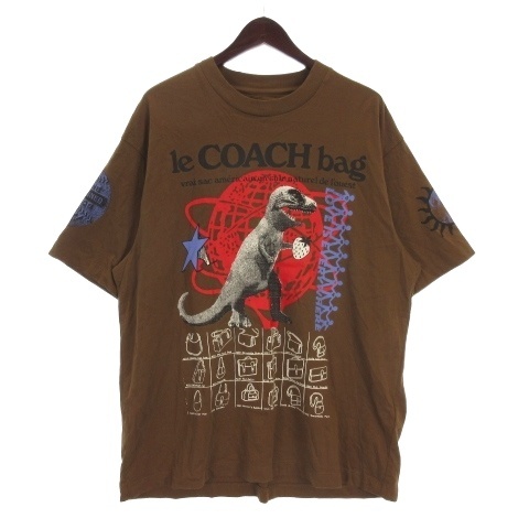コーチ COACH リラックスド グラフィック Tシャツ オーガニック 