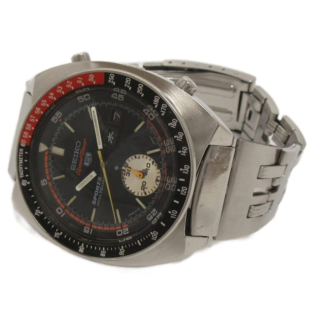 ✨SEIKO5✨Speed-Timer✨スポーツ✨デイデイト✨自動巻き✨腕時計✨ セイコー SEIKO 5 SPORTS Speed Timer スピードタイマー 腕時計 自動