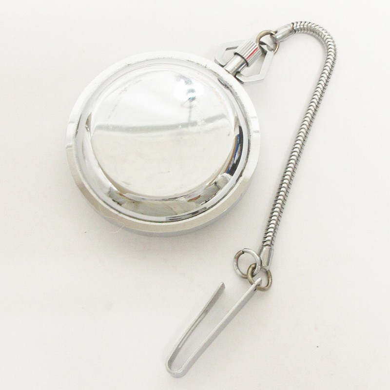 コパル COPAL ペドメーター 万歩計 歩数計 機械式 シルバーカラー