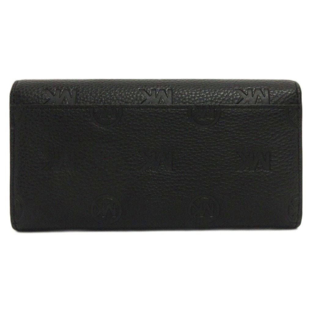 マイケル・コース 長財布 / ブラック キャンバス マイケルコース