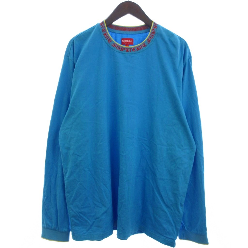 Supreme 'Cutout Sleeves L/S Top'長袖Tシャツ カットアウト