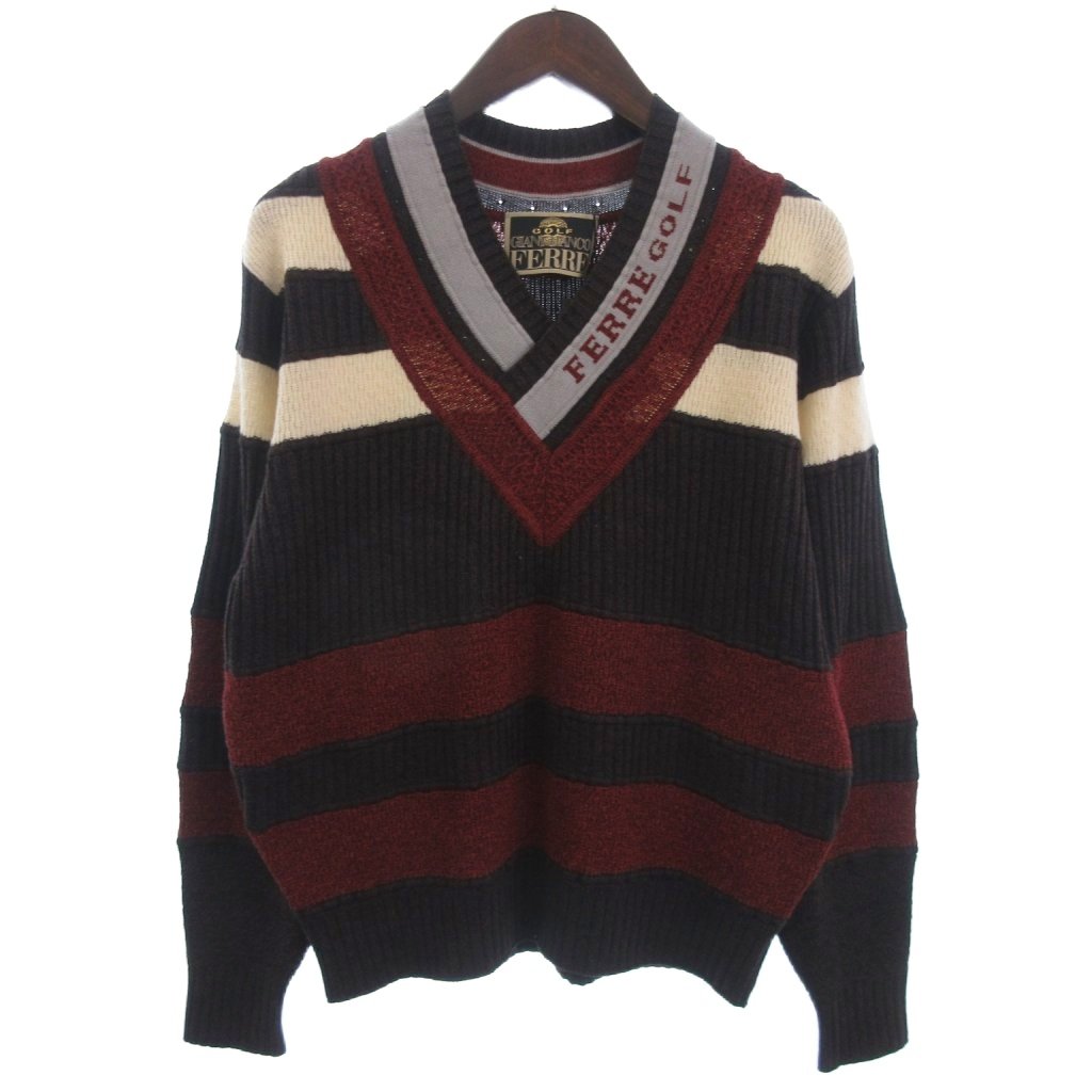 ジャンフランコフェレ GIANFRANCO FERRE タグ付き ニット セーター