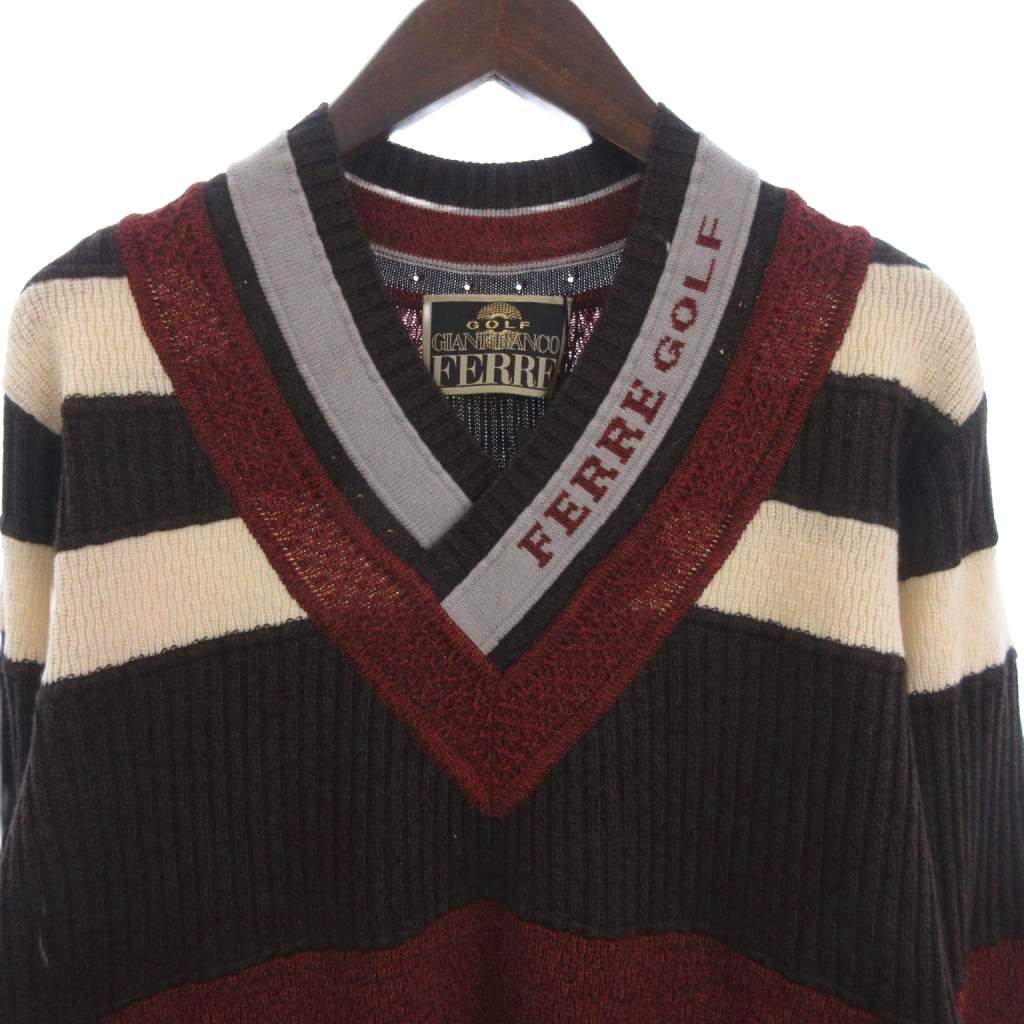 ジャンフランコフェレ GIANFRANCO FERRE タグ付き ニット セーター
