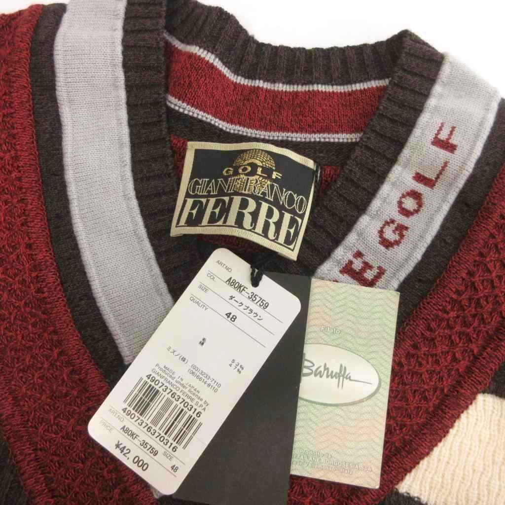 ジャンフランコフェレ GIANFRANCO FERRE タグ付き ニット セーター