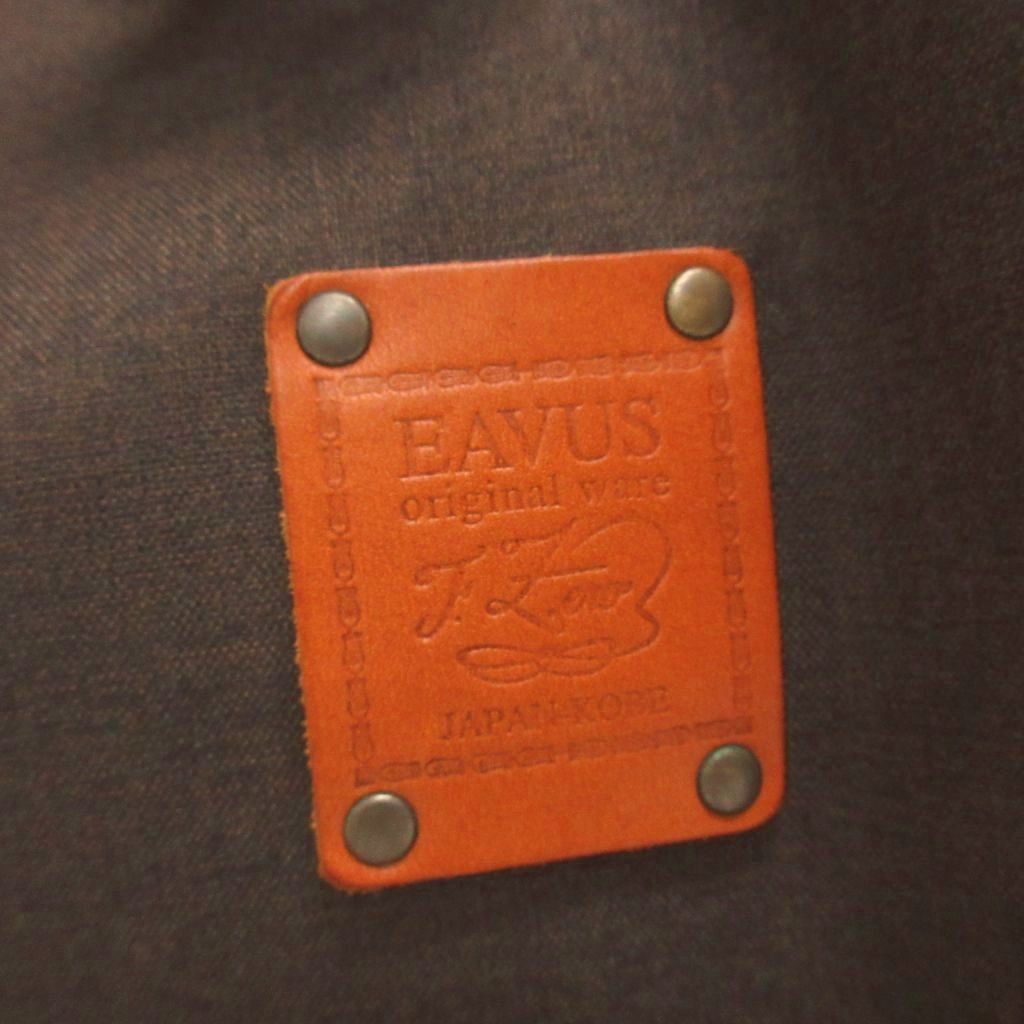 アヴース EAVUS リュック バックパック ベージュ ブラウン系 メンズ 