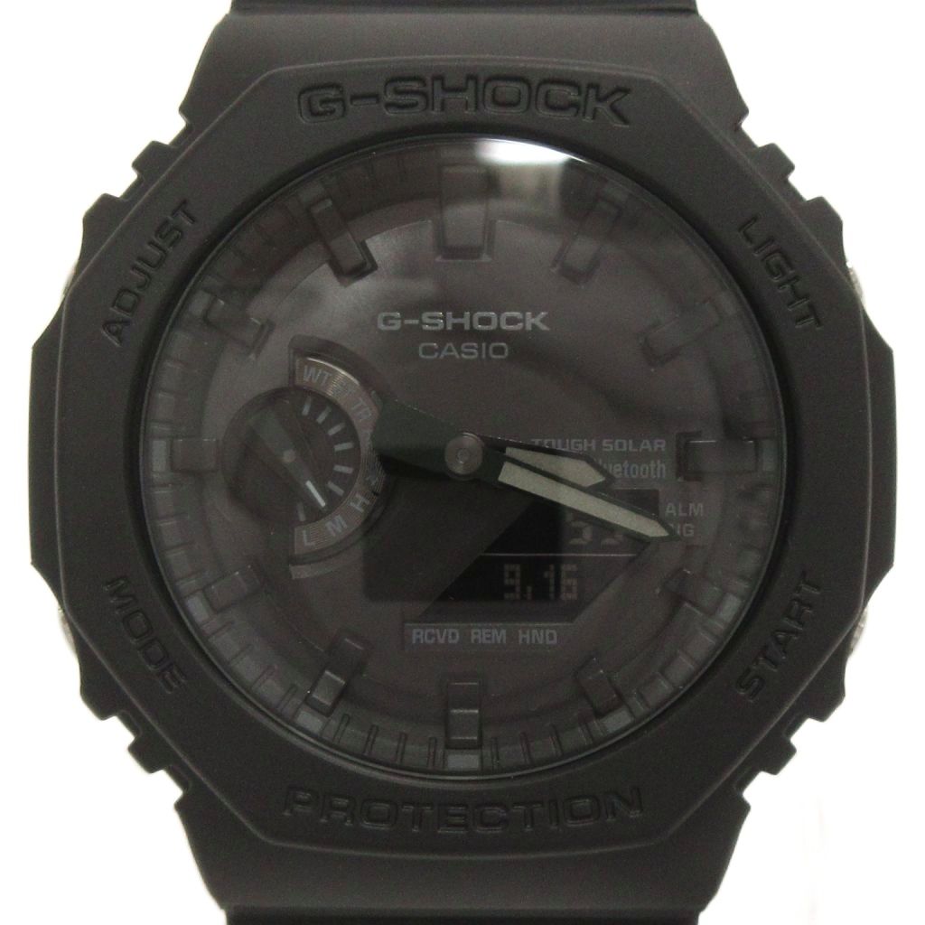 未使用品 カシオジーショック CASIO G-SHOCK 腕時計 アナデジ タフ  
