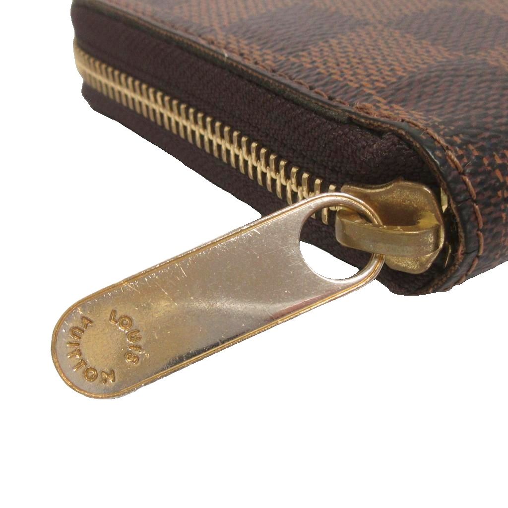 ルイヴィトン LOUIS VUITTON N60015 ダミエ ジッピー ウォレット  