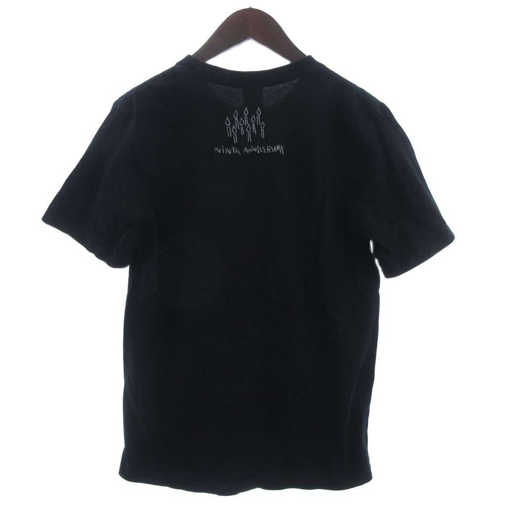 ナンバーナイン NUMBER (N)INE KURT COBAIN 9周年記念 Tシャツ 半袖 