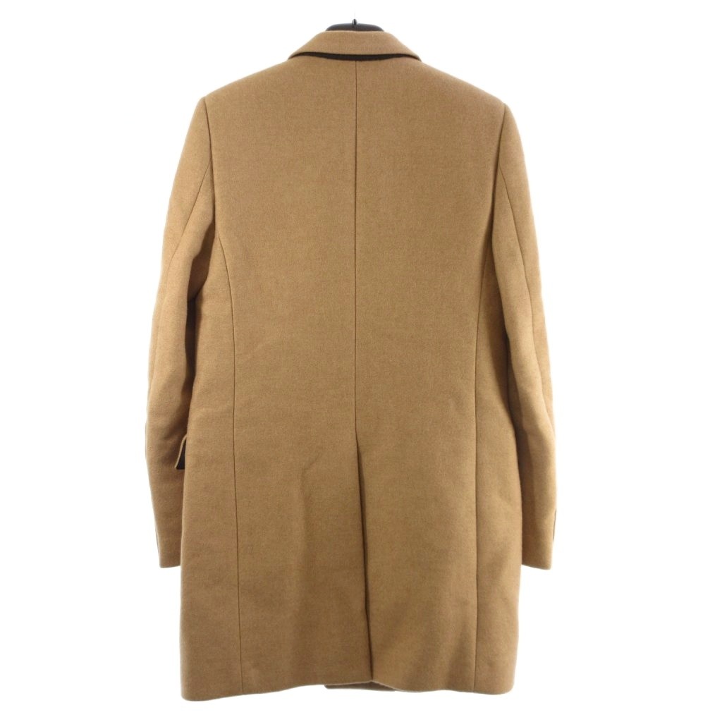 サンローラン パリ SAINT LAURENT PARIS 19年製 チェスターコート比翼