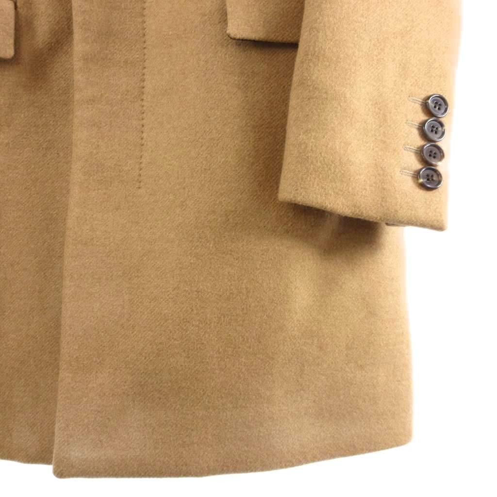 サンローラン パリ SAINT LAURENT PARIS 19年製 チェスターコート比翼