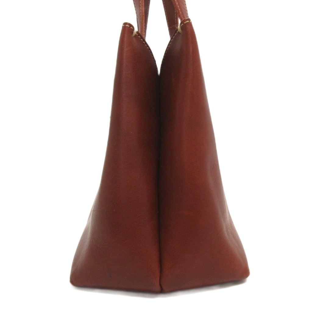 未使用級✨ 土屋鞄 ディアリオ ハンディトートバッグ ロゴ刻印