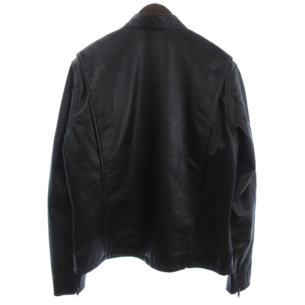 ハーレーダビッドソン HARLEY DAVIDSON シングル ライダースジャケット  