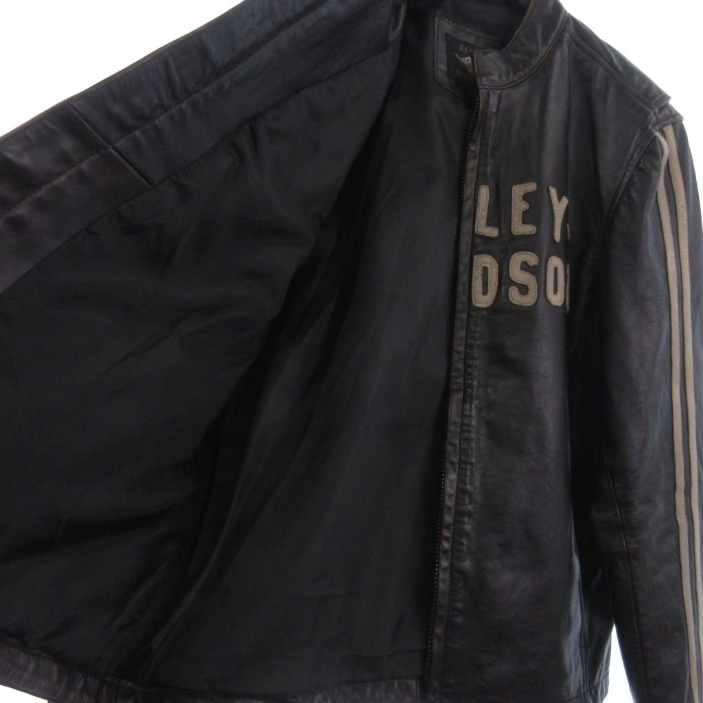 ハーレーダビッドソン HARLEY DAVIDSON シングル ライダースジャケット  