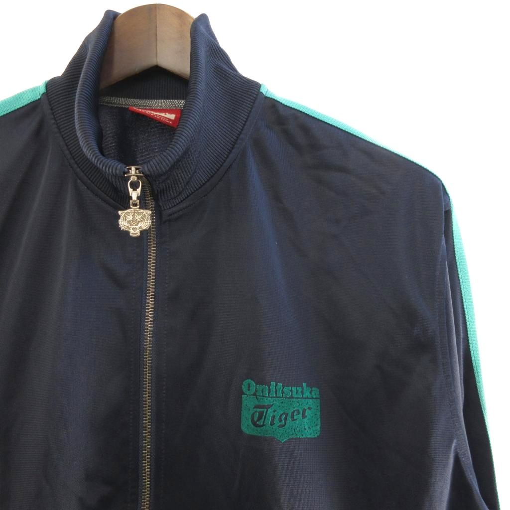 オニツカタイガー Onitsuka Tiger トラック ジャケット トレーニング