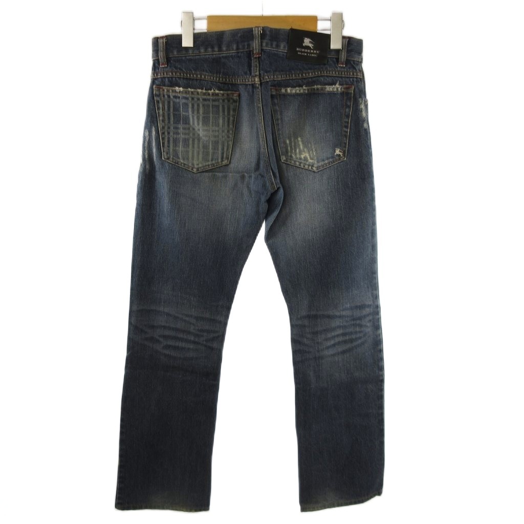 バーバリーブラックレーベル BURBERRY BLACK LABEL デニムパンツ 