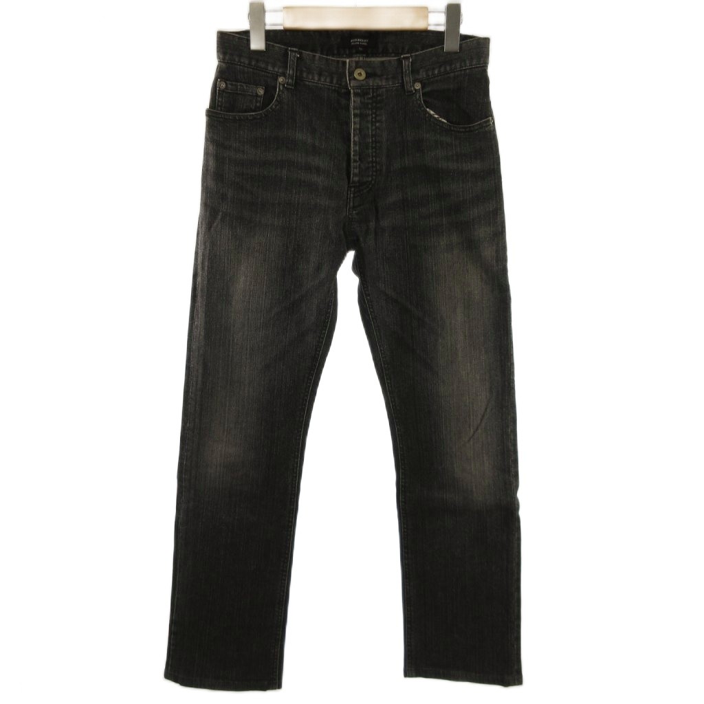バーバリーブラックレーベル BURBERRY BLACK LABEL デニムパンツ 