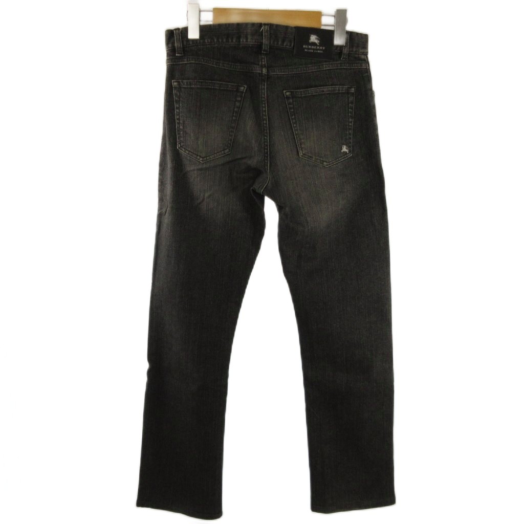 バーバリーブラックレーベル BURBERRY BLACK LABEL デニムパンツ 