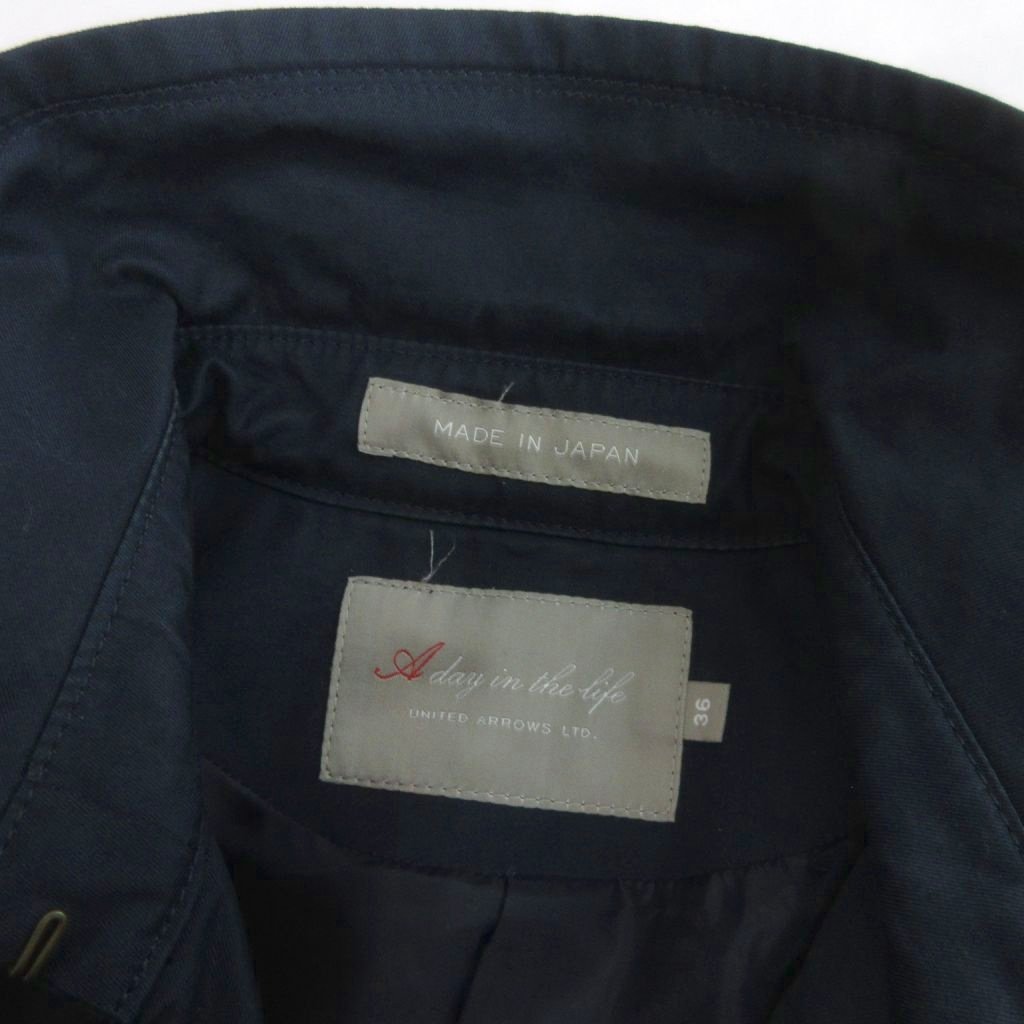 ユナイテッドアローズ A DAY IN THE LIFE UNITED ARROWS トレンチ