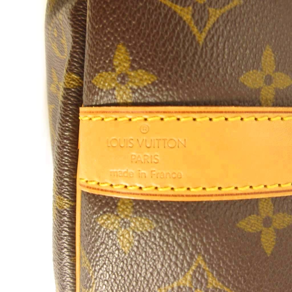 ルイヴィトン LOUIS VUITTON キーポル バンドリエール 60 モノグラム ボストンバッグ ショルダー M41422 ブラウン 