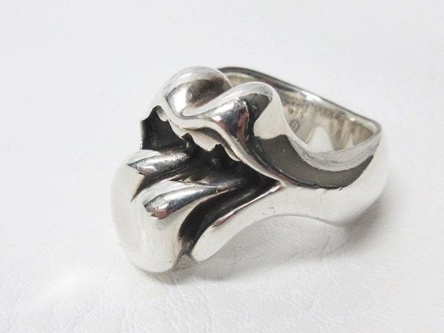 クロムハーツ CHROME HEARTS ローリング ストーンズ リップタン 指輪  