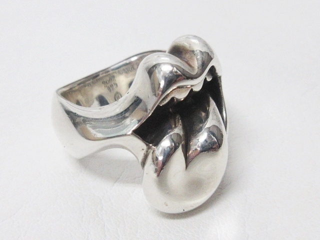 クロムハーツ CHROME HEARTS ローリング ストーンズ リップタン 指輪  