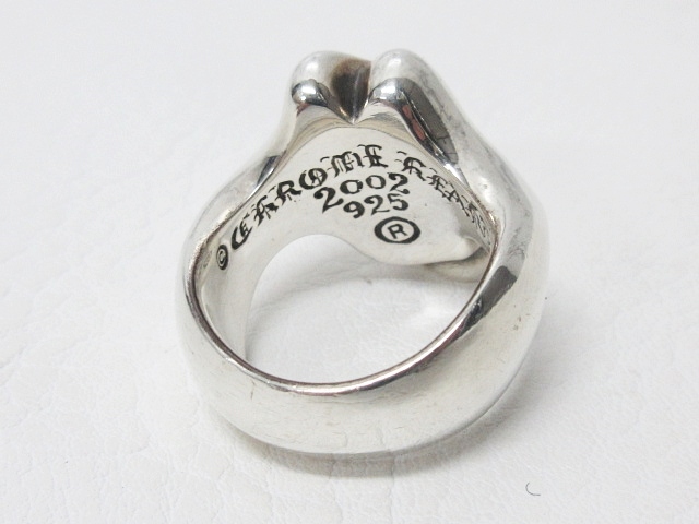 クロムハーツ CHROME HEARTS ローリング ストーンズ リップタン 指輪  