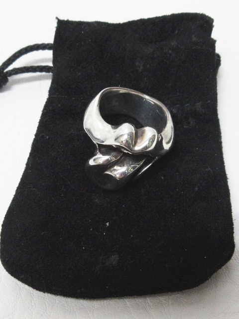 クロムハーツ CHROME HEARTS ローリング ストーンズ リップタン 指輪  