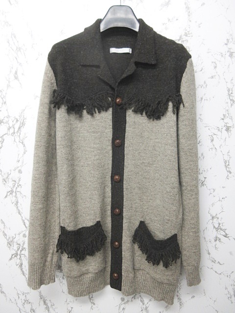 ナンバーナイン NUMBER (N)INE ニットジャケット カーディガン ガウン  