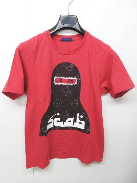 アンダーカバー UNDERCOVER SCAB T-SHIRT Tシャツ カットソー プリント 