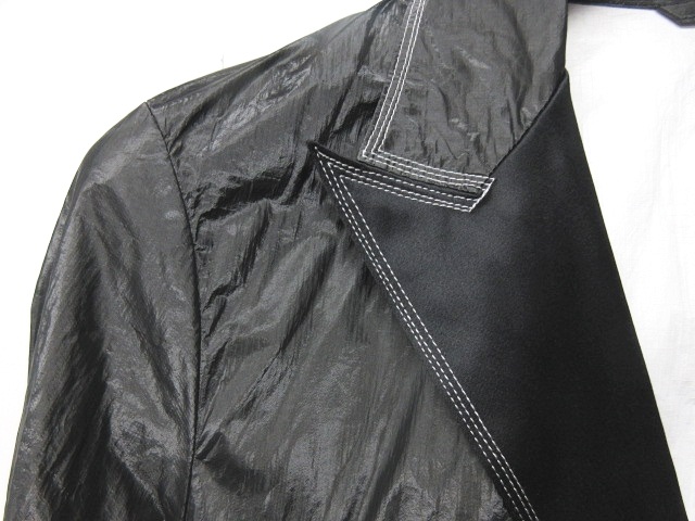 ディーゼルブラックゴールド テーラードジャケット DIESEL - 14AW ディーゼルブラックゴールド 金属バッジ付 ウール