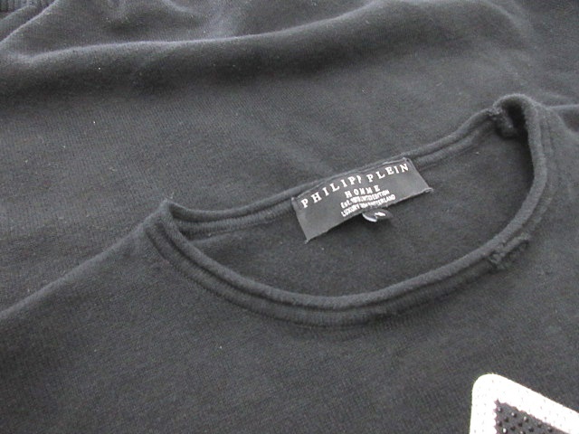 PHILIPP PLEIN フィリッププレイン HOMME セーター トレーナー 