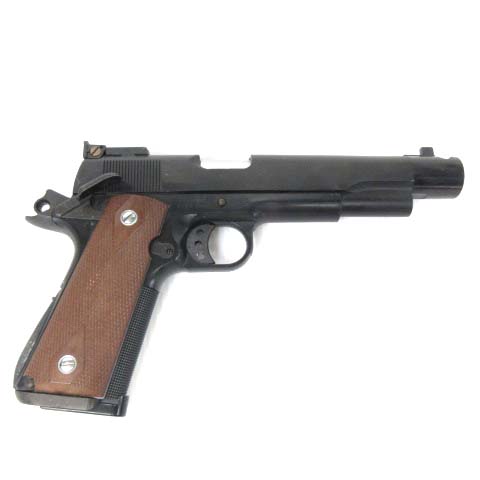 MGC　コルト　ガバメント MGC コルトガバメント Mk4 SRIES80 ガスガン 黒 茶 ジャンク